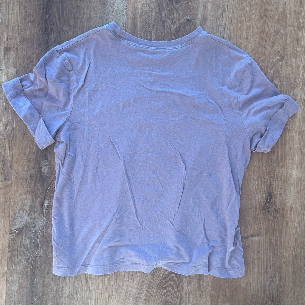 lavender tee! - Picture 3 of 3